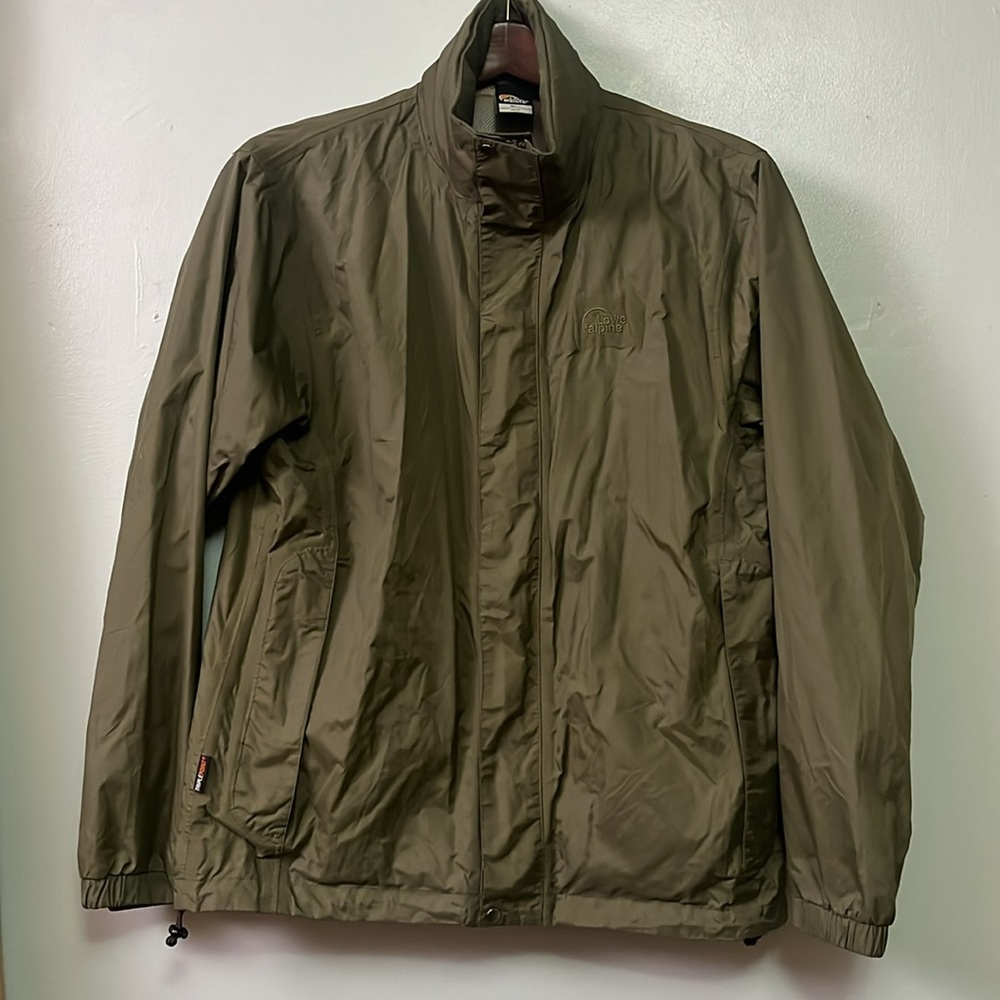 Lowe Alpine RAB Triple Point Green Jacket